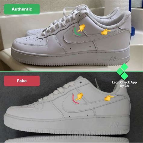 nike fake shoe versus real show|are nike airstabs real shoes.